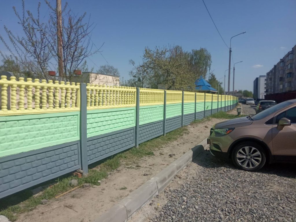 Благоустройство территории котельной "Северная" в г.Житковичи