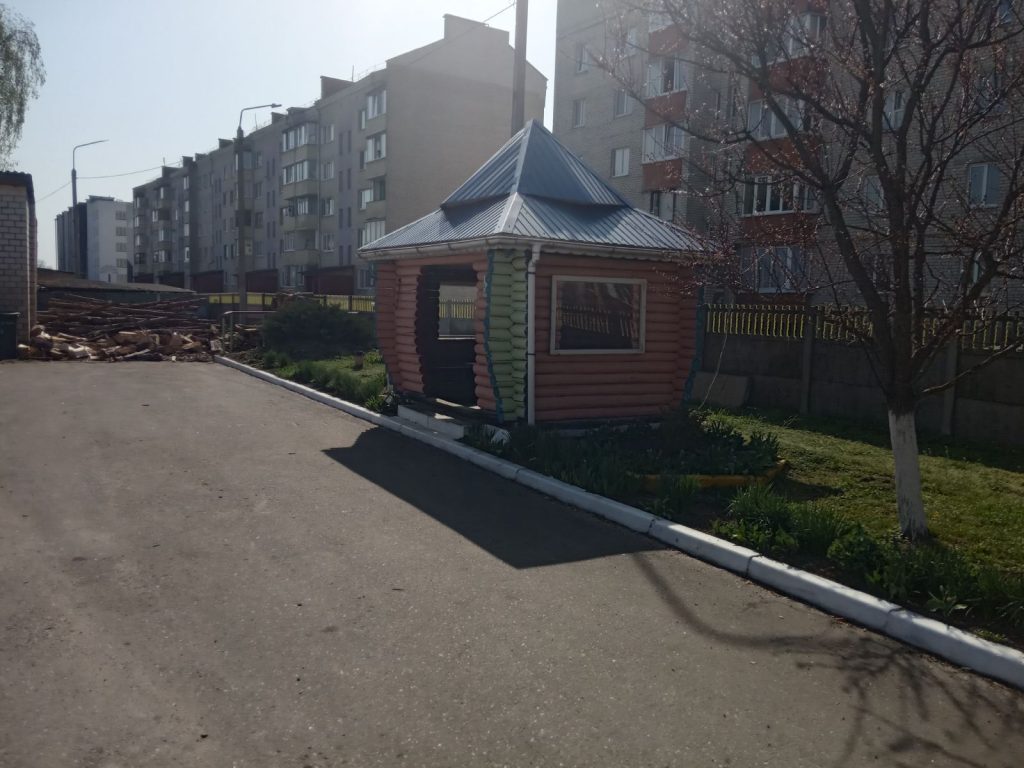 Благоустройство территории котельной "Северная" в г.Житковичи