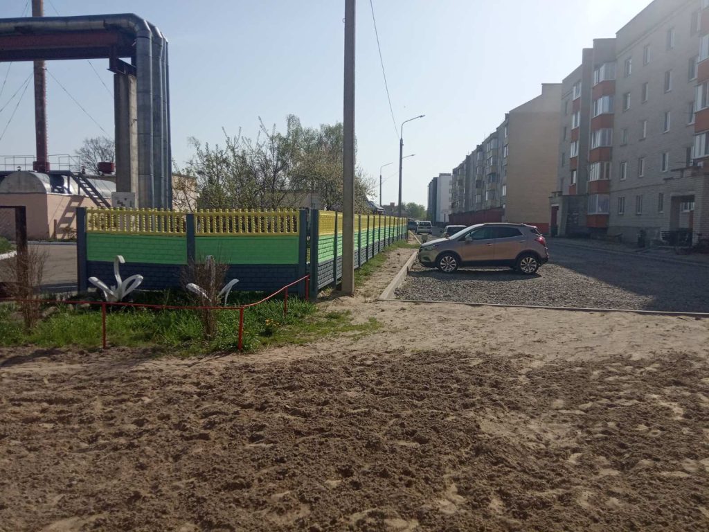 Благоустройство территории котельной "Северная" в г.Житковичи