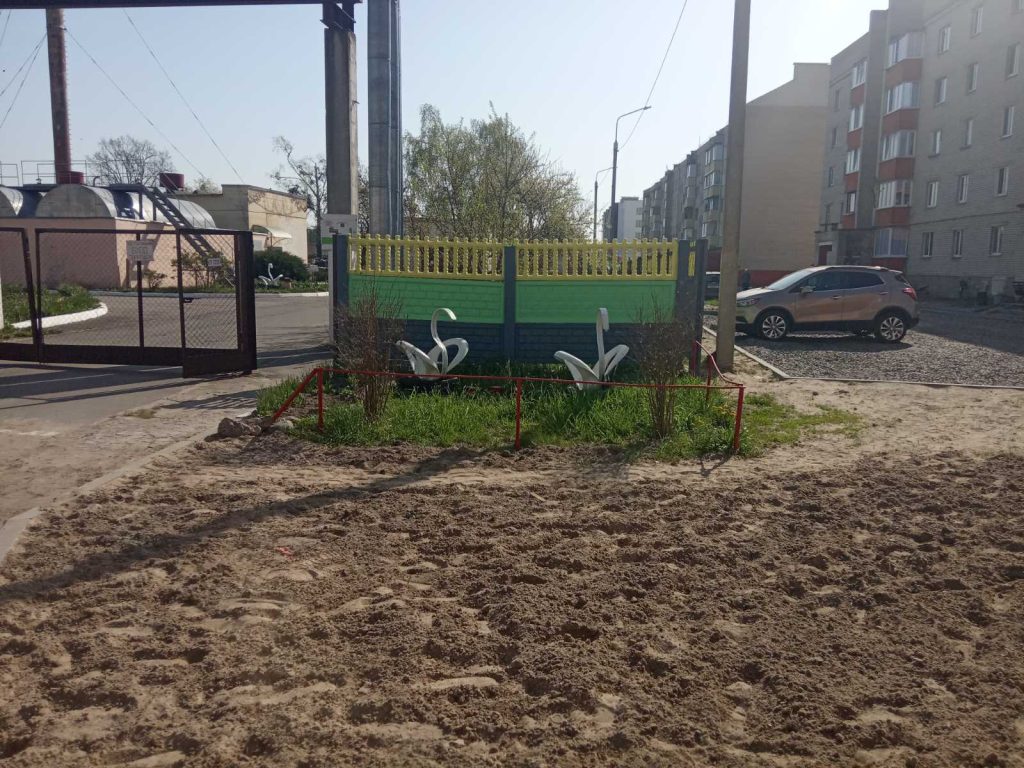 Благоустройство территории котельной "Северная" в г.Житковичи