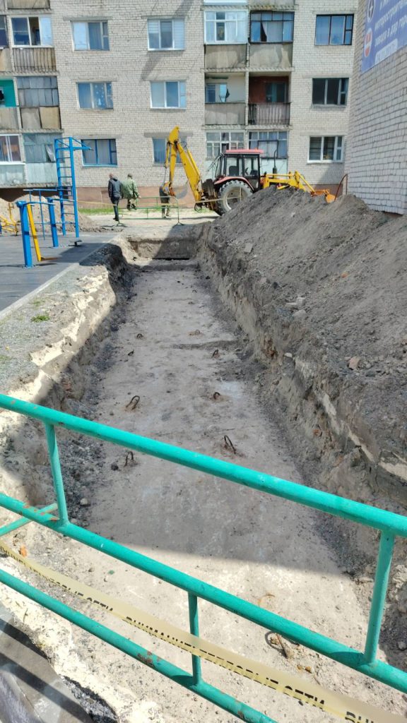Модернизация участка теплотрассы