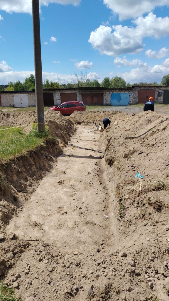 Модернизация участка теплотрассы